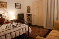 One of the bedrooms at Number 37