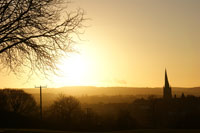 Be brave exploring the winding ways of Wirksworth