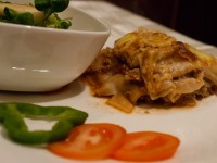 Delicious home-cooked food
