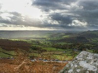 View from Froggatt Edge