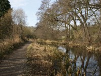 Easy canalside walking