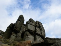 Gritstone outcrop