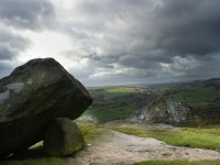 Mysterious Peak gritstone
