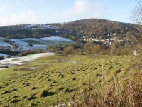 Nestling village