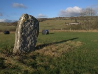 Standing stone