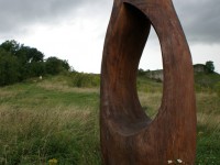 Stony wood sculpture 2