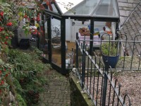 The conservatory