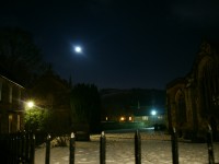 Winter night in Wirksworth