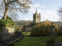 Wirksworth Parish Church (2 minutes from N0.